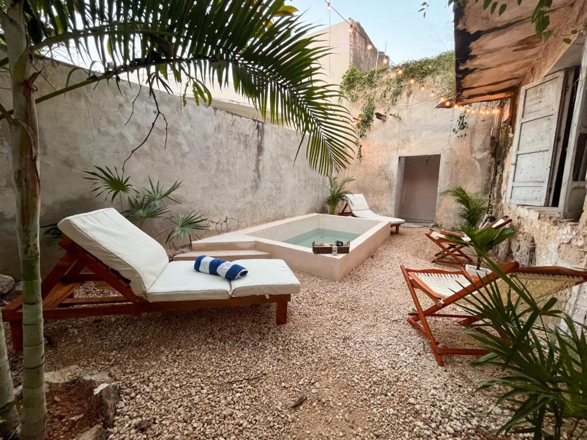 Unique Mystic Pool Yard Only 3 Blocks Main Sq Villa Mérida Exteriör bild